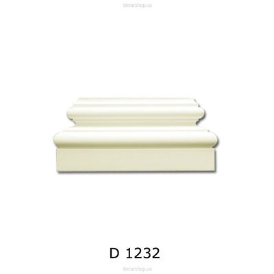D 1232 нижній елемент