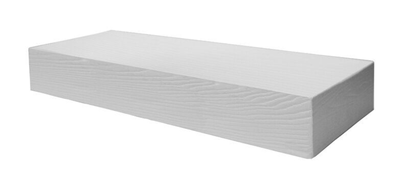 Decorative beam Decowood Modern ED 108 (4m) classic white 5x15