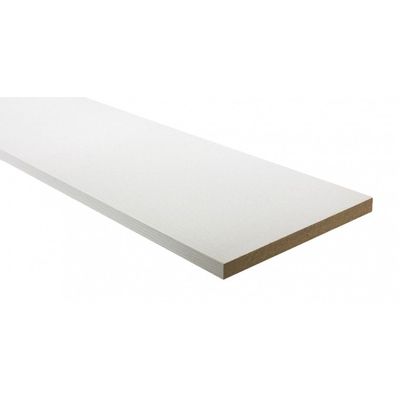 Additional PVC board 100 mm white structural, pcs.