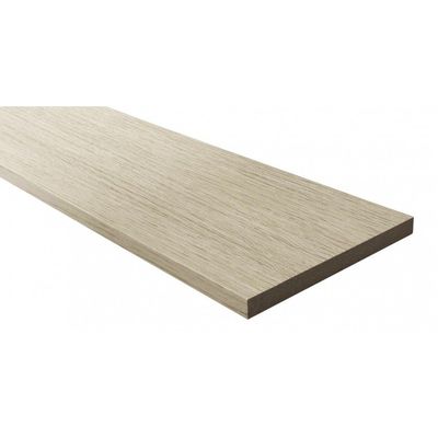 Additional PVC board 100 mm bleached oak