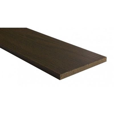 Additional PVC board 150 mm chestnut