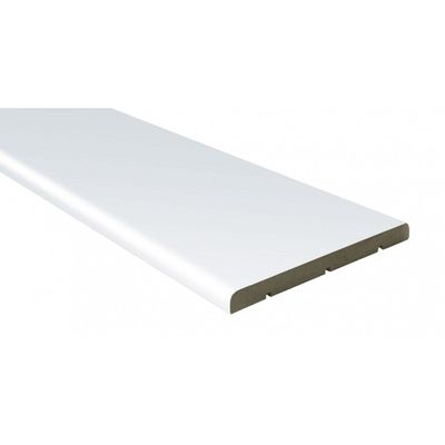 Additional board veneer 100 mm white azure