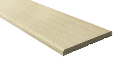 Additional board veneer 100 mm bleached oak FL