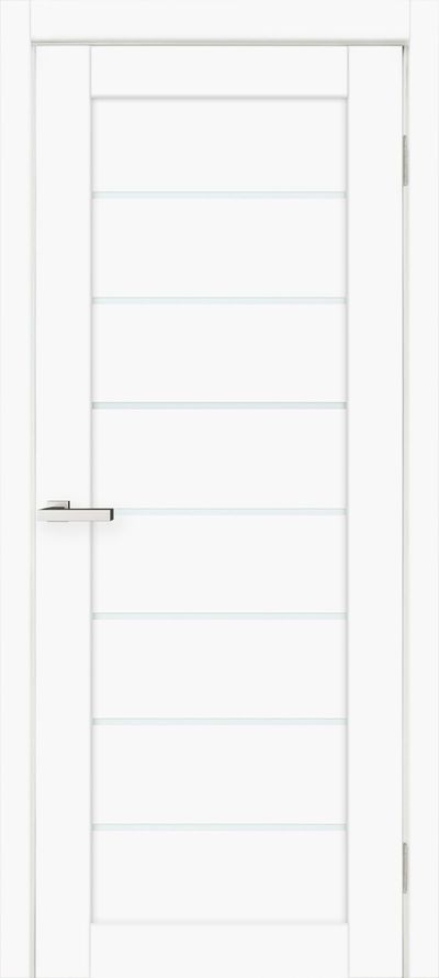 Міжкімнатні двері Оміс Cortex Deco 10 білий silk matt