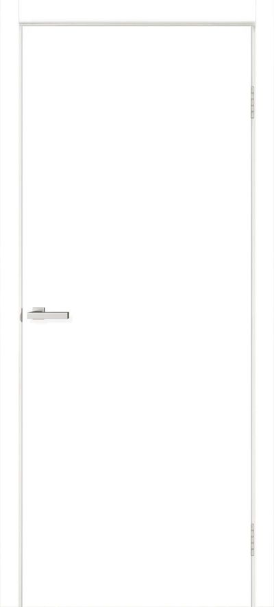 Міжкімнатні двері Оміс Cortex глухе гладке 40мм білий silk matt