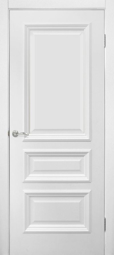 Міжкімнатні двері Оміс Сан Марко 1.2 ПГ білий silk matt
