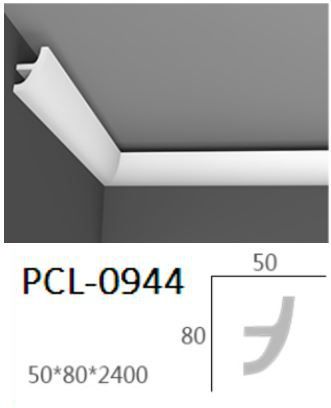 Smooth cornice Perimeter PCL-0944