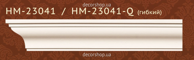 Smooth cornice Classic Home HM-23041Q
