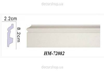 Polyurethane skirting Classic Home HM-72082