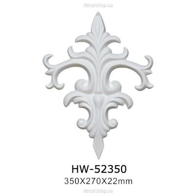 Decorative ornament (panel) Classic Home HW-52350