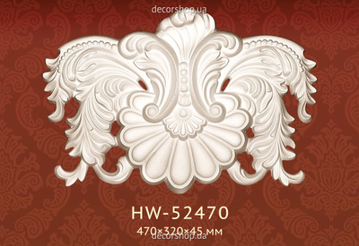 Decorative ornament (panel) Classic Home HW-52470