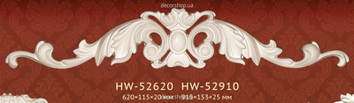 Decorative ornament (panel) Classic Home HW-52620