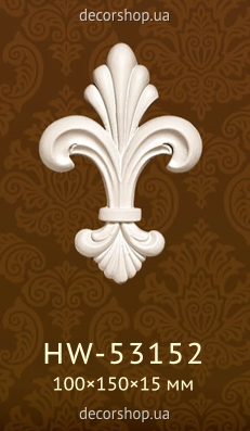 Decorative ornament (panel) Classic Home HW-53152