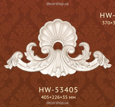 Decorative ornament (panel) Classic Home HW-53405