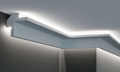 Illuminated cornice Tesori KD 503 (1.15m)