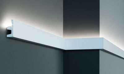 Illuminated cornice Tesori KF 501 (2.00m)