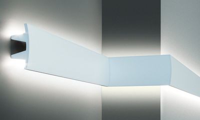 Illuminated cornice Tesori KF 503 (2.00m) Flexi