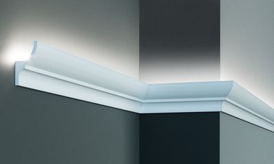 Illuminated cornice Tesori KF 701 (2.00m)