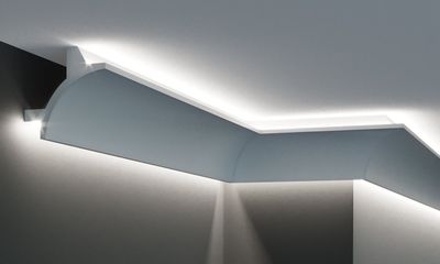 Illuminated cornice Tesori KF 703 (2.00m)