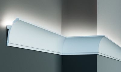 Illuminated cornice Tesori KF 704 (2.00m) Flexi