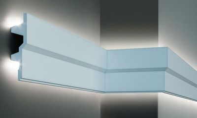 Illuminated cornice Tesori KF 709 (2.00m)