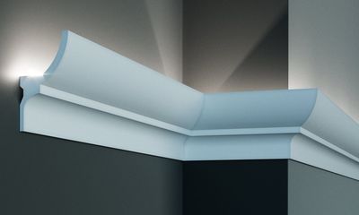 Illuminated cornice Tesori KF 714 (2.00m)