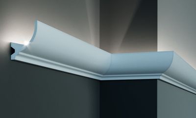 Illuminated cornice Tesori KF 715 (2.44m)