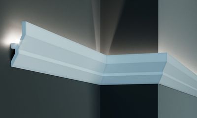Illuminated cornice Tesori KF 720 (2.00m)