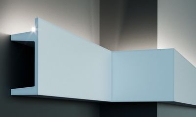 Illuminated cornice Tesori KF 722 (2.00m)