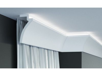 Illuminated cornice Tesori KF 801 (2.00m)