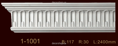 Cornice with ornament Classic Home 1-1001