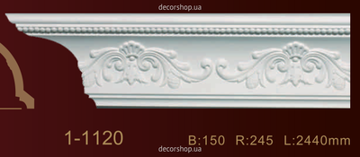 Cornice with ornament Classic Home 1-1120
