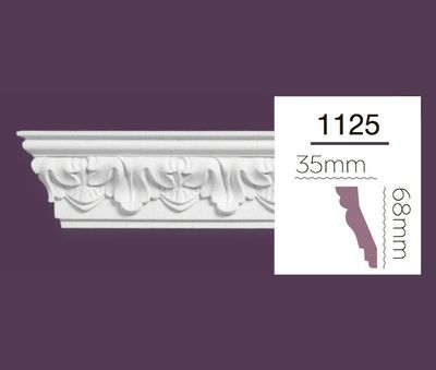 Карниз с орнаментом Home Decor 1125 (2.44м)