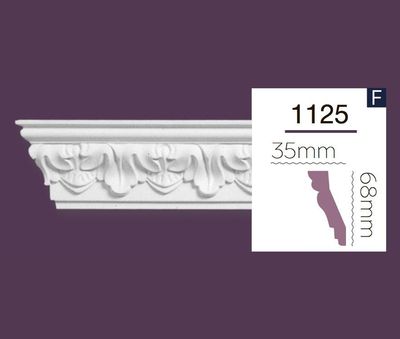 Карниз с орнаментом Home Decor 1125 (2.44м) Flexi