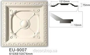 Caisson (ceiling plate) Classic Home VU-007 (EU-9007)