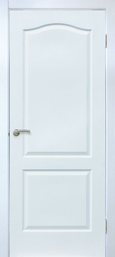 Міжкімнатні двері Оміс Класика ПГ білий