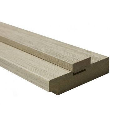 PVC box 100x33x2024 mm bleached oak, set