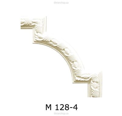 Corner element for moldings Harmony M128-4