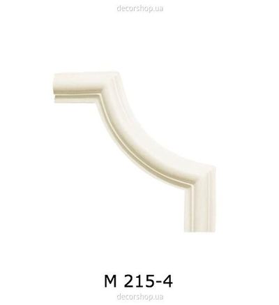 Corner element for moldings Harmony M215-4