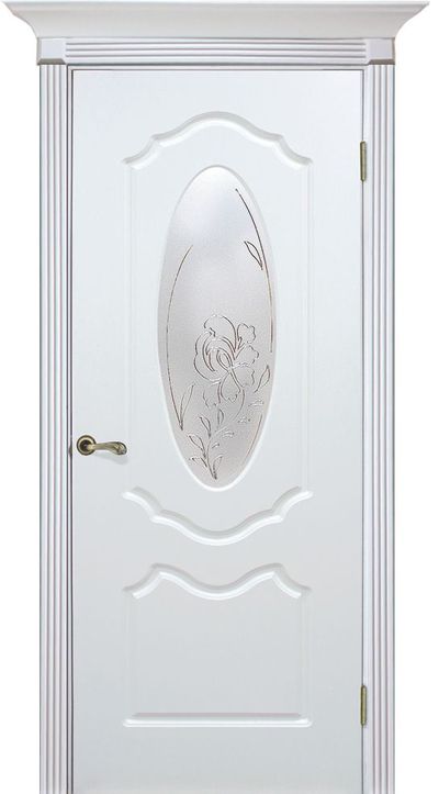 Interior doors Omis Olivia SS+KR white azure