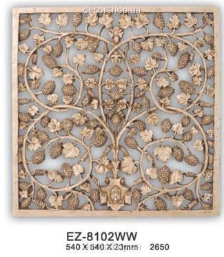 Decorative ornament (panel) Classic Home EZ-8102
