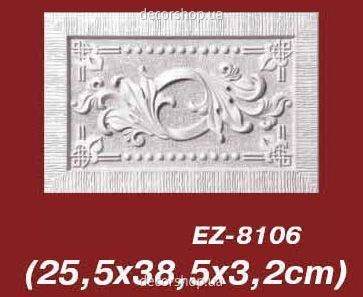 Decorative ornament (panel) Classic Home EZ-8106