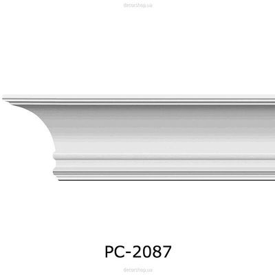 Гладкий карниз Perimeter PC-2087