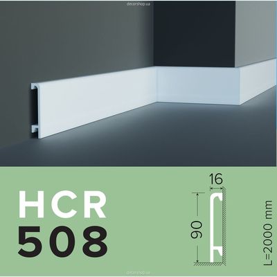 Плинтус Grand Decor HCR 508 (2.00м)