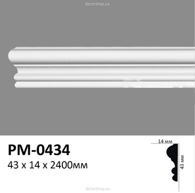 Molding Perimeter PM-0434