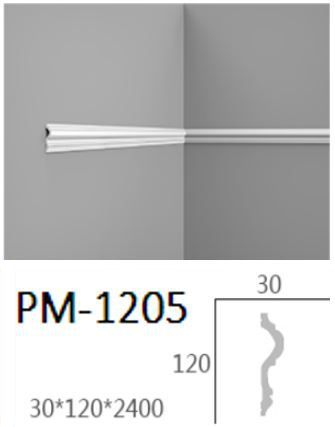 Molding Perimeter PM-1205