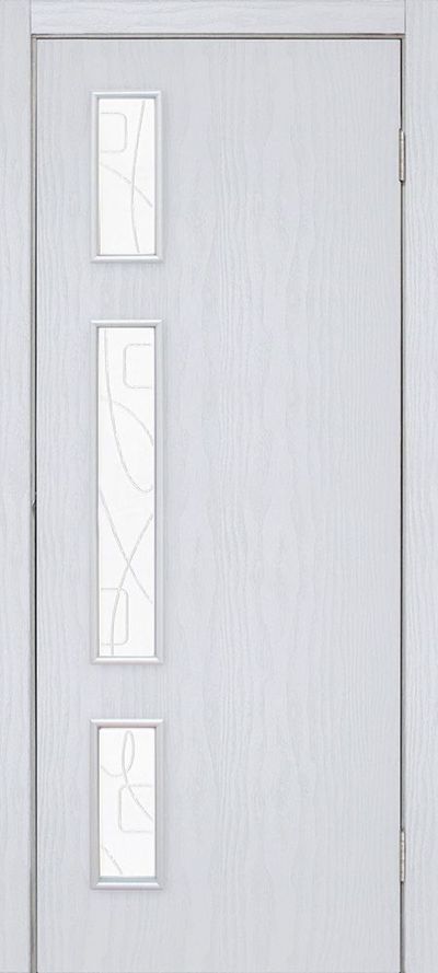 Interior doors Omis Solo SS+KR ash mother-of-pearl