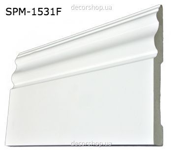 Polyurethane skirting board Perimeter SPM-1531F