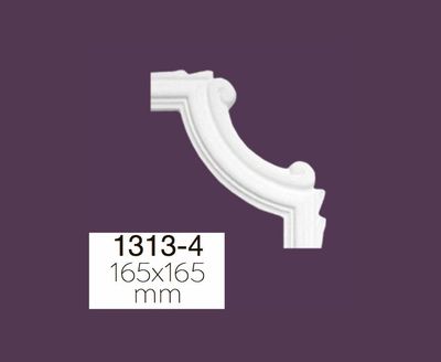 Corner element for moldings Home Decor 1313-4