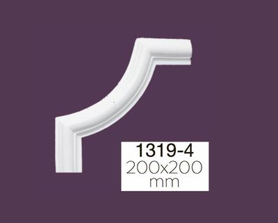 Corner element for moldings Home Decor 1319-4